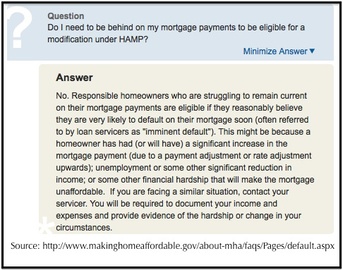 Do I have to miss a mortgage payment?