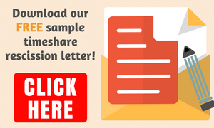 How Do You Write A Timeshare Rescission Letter