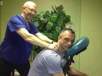 Dave Giving A Massage