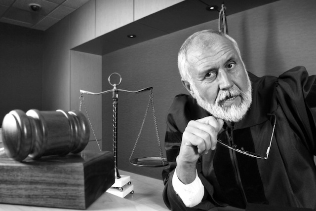 What happens at a hearing for summary judgment?