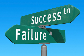 Success-failure-bankruptcy