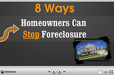 Slideshow: 8 Ways to Stop Foreclosure