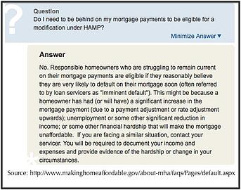Do I have to miss a mortgage payment?