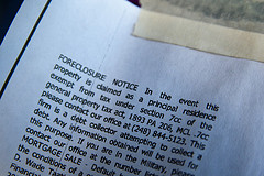 prolong foreclosure process