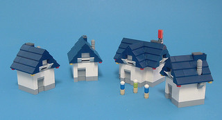 Lego Homes