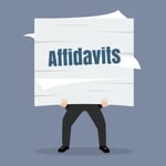 To get a final judgment a plaintiff typically needs to show multiple affidavits, including an affidavit of indebtedness in which the bank attests to the accuracy of the amount owed, an affidavit of reasonable attorneys fees and costs, an affidavit of amounts due and owing, and a loss mitigation affidavit..