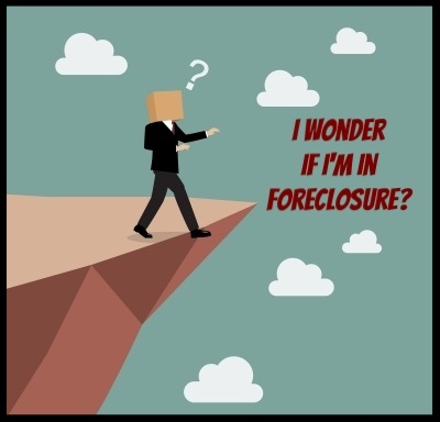 Some homeowners stay in their home for years without making a mortgage payment and aren't sure what their foreclosure status is. It is important to check it.