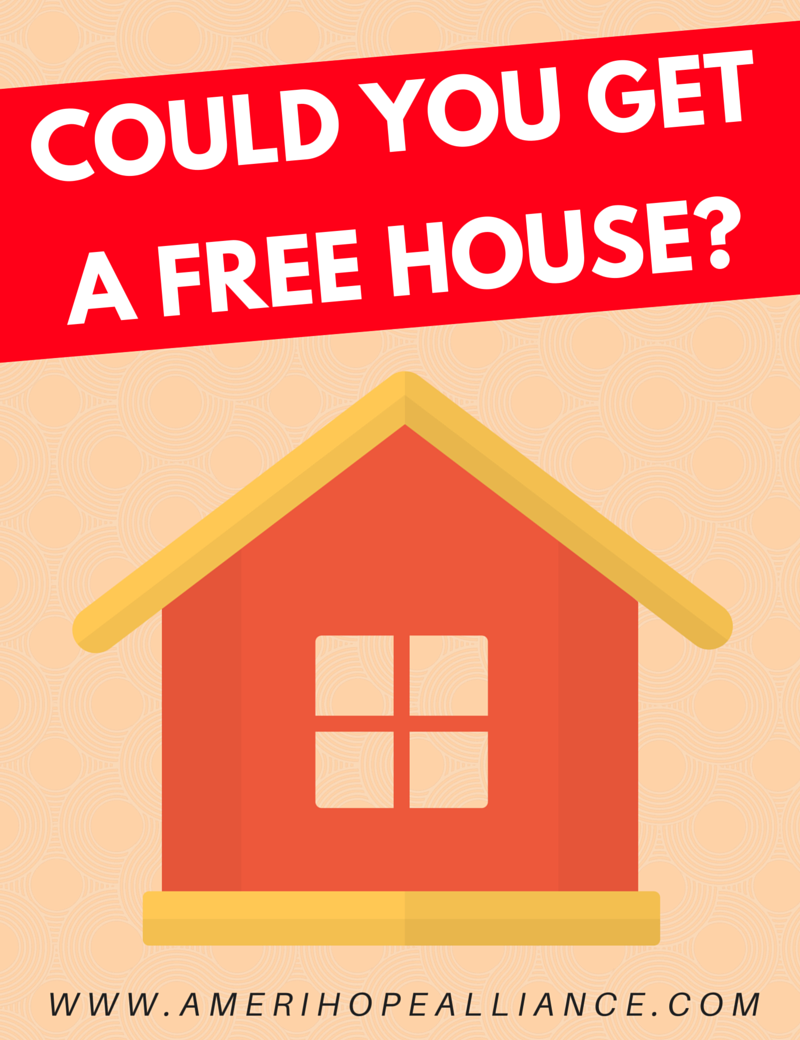 Behind on Your Mortgage? How about Getting a Free House?