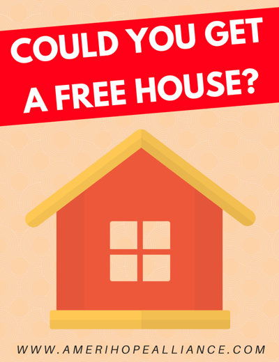 While it's technically possible that a distressed homeowner could get their house for free, it's unlikely. A loan modification is a more realistic choice.