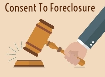 Recent clients of our firm, who I'll call the Jansens to protect their identity, needed to get out of the mortgage for their Illinois condo, which we helped them do by consenting to foreclosure.