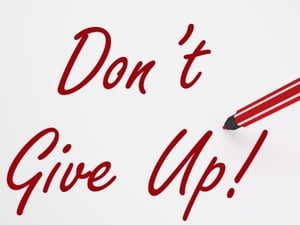 If you want to keep your home and you believe that you have the income to afford it you should not give up even if you are in foreclosure.