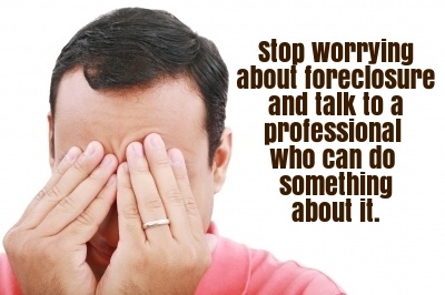 People experience grief when the possibility of foreclosure looms, but acceptance and working with knowledgeable people can help get the best outcome.