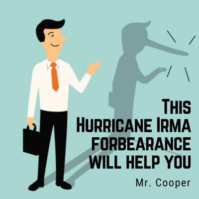 Florida Attorney General Pam Bondi has announced that a settlement was reached with Nationstar Mortgage, doing business as Mr. Cooper, that “resolves allegations regarding Mr. Cooper’s servicing misconduct in the aftermath of Hurricane Irma.” Affected homeowners are eligible to receive $350.