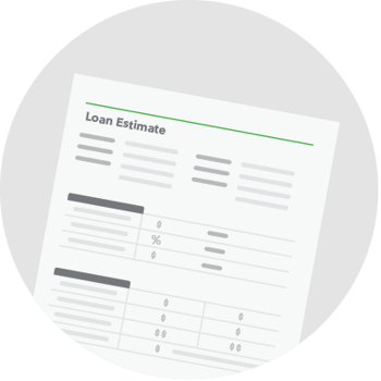 Rules issued by the CFPB require lenders to provide borrowers with a loan estimate and closing disclosure form. 