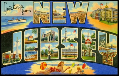 New Jersey continues to struggle with a foreclosure rate that's much worse than the national average with one in every 216 homes in foreclosure compared to one in 459 for the nation.