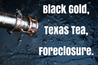 The plunging price of oil is great for consumers of gasoline, but it's driving workers in states that produce oil and natural gas to unemployment and foreclosure.