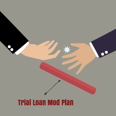 What happens when your mortgage servicer changes in the middle of making trial loan modification payments?