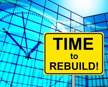 Homeowners who have gone through foreclosure must rebuild their credit and finances before buying another home.