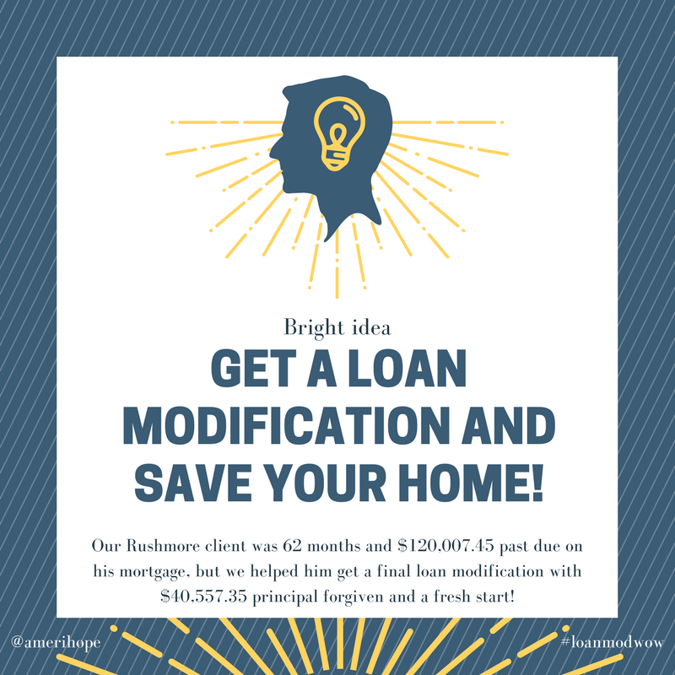 Successful Loan Modification Roundup Week Of 5 4 18
