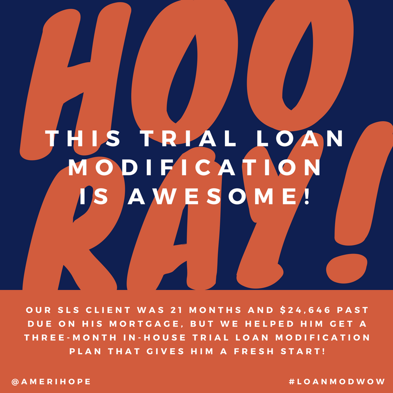 Successful Loan Modification Roundup Week of 2/23/18