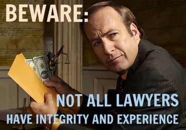 Beware of law firms that promise specific results or guarantee that they can stop foreclosure. 