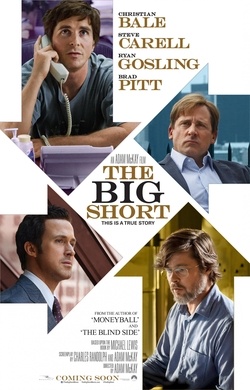 The Big Short tells the story of a group of traders and hedge fund managers who believed that the housing market was poised to fall off a cliff, which it did, causing mass foreclosures and a recession..