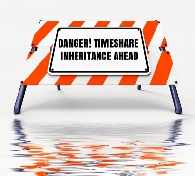 Owning a timeshare can be expensive. So expensive that, if you inherit one, you may want to refuse to take it by filing something called a “disclaimer of interest”. 