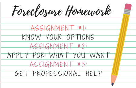 Kids are getting on the bus, going to class, and doing homework after school. If you're behind on your mortgage, you have some homework to do as well.