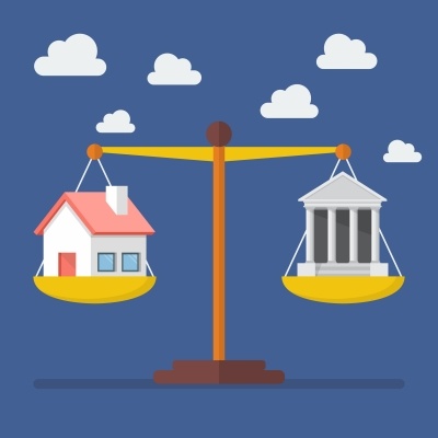 If you live in a judicial foreclosure state and default on your mortgage, you will become the defendant in a civil lawsuit. But who is the plaintiff? 