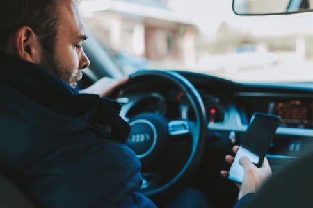 You are 600% more likely to get into a car accident when you're distracted by your cell phone while driving. Everybody knows that they're not supposed to text and drive, yet plenty of people do it. If you are injured by a distracted driver you can read this article for some tips on how to respond. #focusondrivingfl