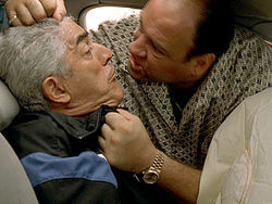 Tony Soprano is not exactly someone you'd want to model your life after, unless you like constantly trying to avoid being murdered or going to prison, but there are some positive things you can learn from this fictional mob boss that could help you get a loan modification and avoid foreclosure. Tony Soprano threatening Phil Leotardo.