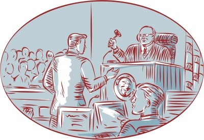 If you are in foreclosure in a judicial foreclosure state, your case can go to trial at some point, where a judge will decide the case.