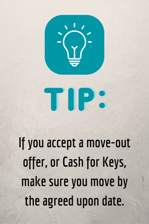 Move Out After Foreclosure Tip