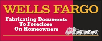 A Texas jury has awarded $5.38 million to a couple who were foreclosed on with forged documents by Wells Fargo and Carrington Mortgage.